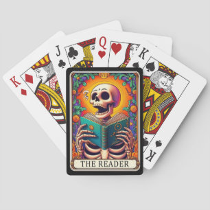 Reader Tarot Poker Deck Casinokort