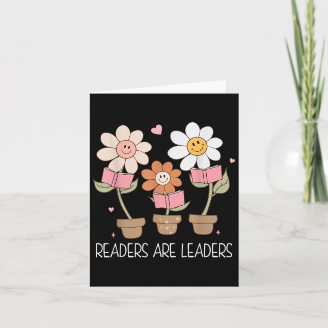 Readers Are Leaders Motivational Reading Book Quot Kort (Framsida)