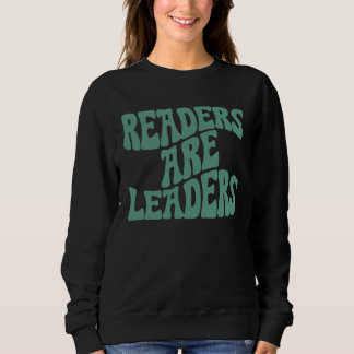 Readers Are Leaders Vintage Book Reading Teacher 8 T Shirt