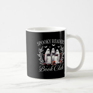 Readers Bok Klubb Funny Ghost Teacher Lycklig Hall Kaffemugg