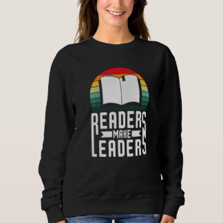 Readers Make Leaders Book Nerds Bookaholic Bookwor T Shirt