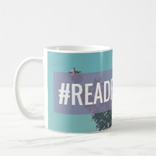 #ReadFeministsmugg Kaffemugg