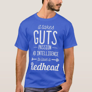 Readhead Kärlek Rödhårig Person Gift T Shirt