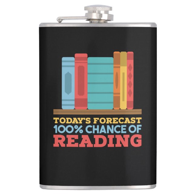 Reading - 100% Chance of Reading Funny Book Fickplunta (Framsidan)