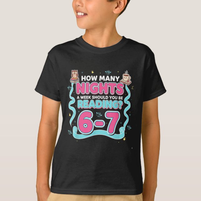 Reading 67 Meme Englieacher Funny 67 Book Lover Hu T Shirt (Framsida)