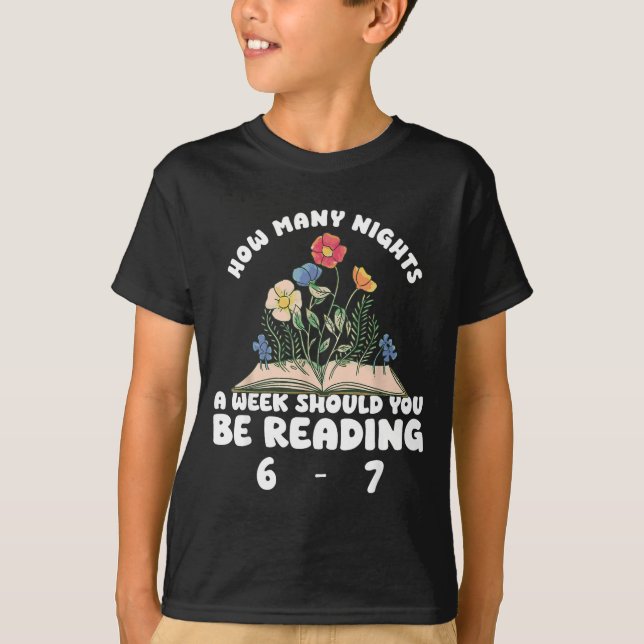 Reading 67 Meme Englieacher Funny 67 Book Lover Hu T Shirt (Framsida)