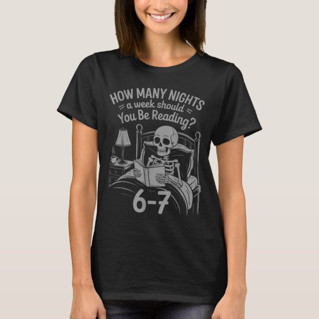 Reading 67 Meme Englieacher Funny 67 Book Lover Hu T Shirt (Framsida)