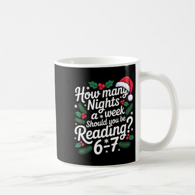 Reading 67 Meme Englieacher Funny 67 Christmas  Kaffemugg (Höger)
