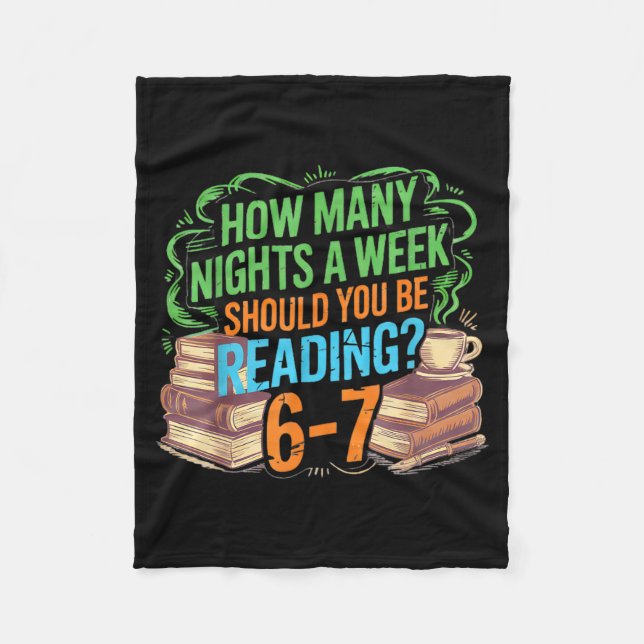 Reading 67 Meme Englieacher Funny 67 Librarian  Fleecefilt (Framsidan)