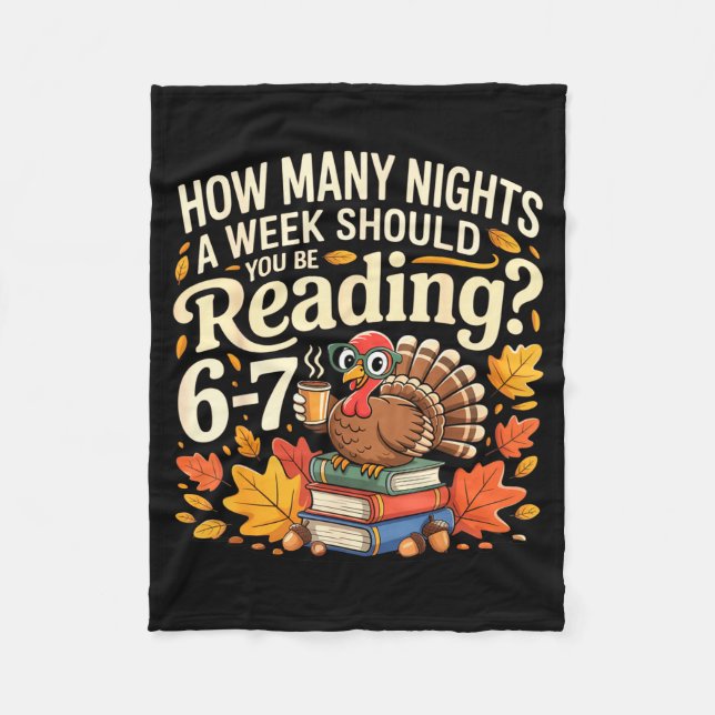 Reading 67 Meme Englieacher Funny 67 Turkey  Fleecefilt (Framsidan)