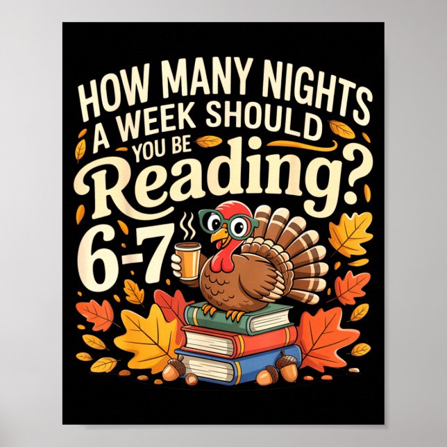 Reading 67 Meme Englieacher Funny 67 Turkey  Poster (Framsidan)
