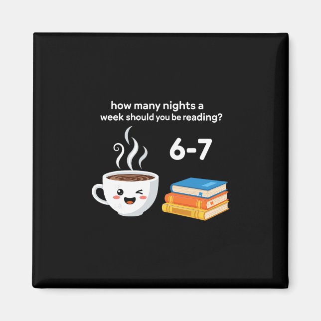 Reading 67 Meme English Teacher Funny 6 7  Magnet (Framsidan)