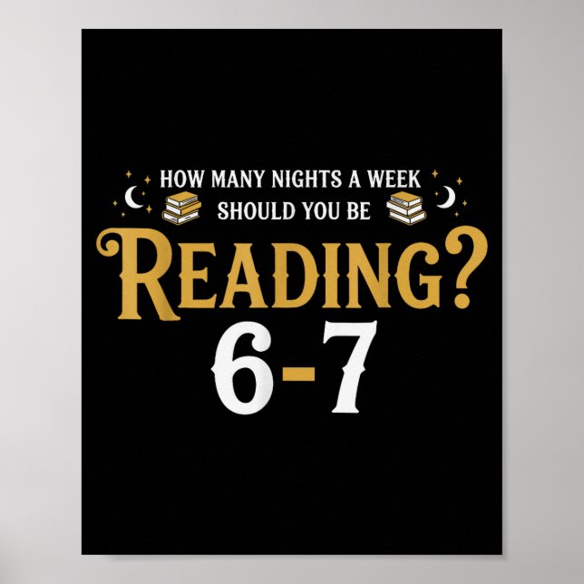 Reading 67 Meme Teacher School Librarian Englieach Poster (Framsidan)