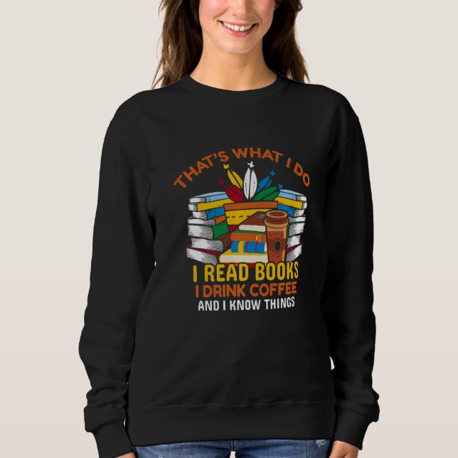Reading adventure book readers apparel funny quote t shirt (Framsida)