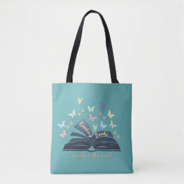 Reading Books Soothes The Soul Tote Tygkasse