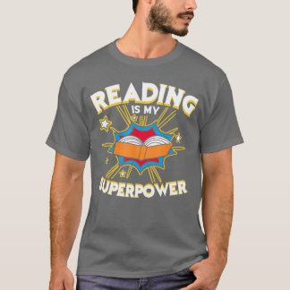 Reading design Literary gift Book Lovers design Re T Shirt