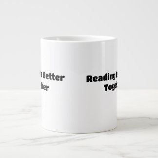 Reading Is Better Together – World Read Aloud Day  Jumbo Mugg