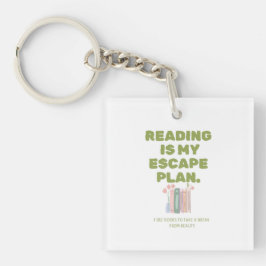 Reading is My Escape Plan - Cozy Book Lover's Desi