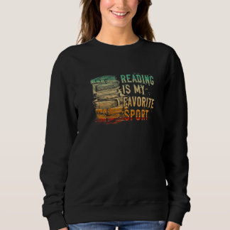 Reading Is My Favorite Sport for Book T Shirt