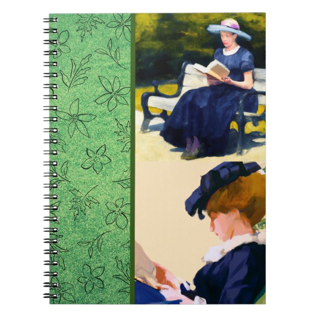Reading Ladies Anteckningsbok (Framsidan)