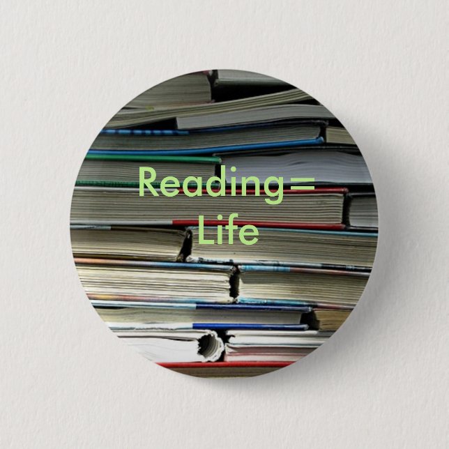 Reading=Life Knapp (Framsida)