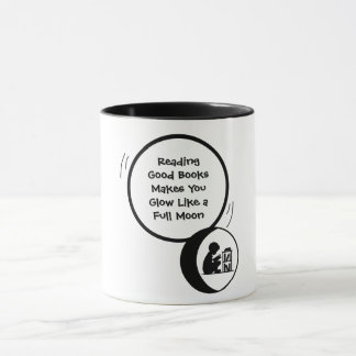 Reading Makes You Shine Mug Mugg