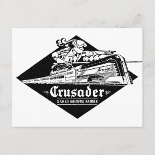 Reading Railroad Crusader Streamliner Vykort