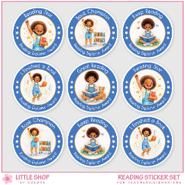Reading Reward Sticker Set for Teachers Klistermärken