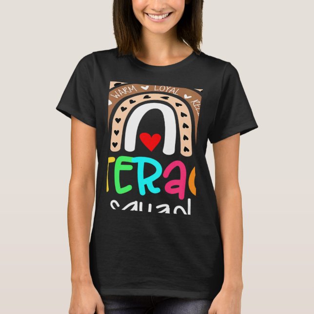 Reading Teacher Interventionist Specialist Literac T Shirt (Framsida)
