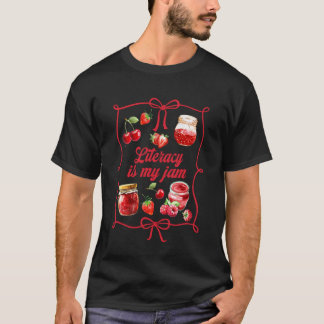 Reading Teacher Science of Reading Literacy is My T Shirt