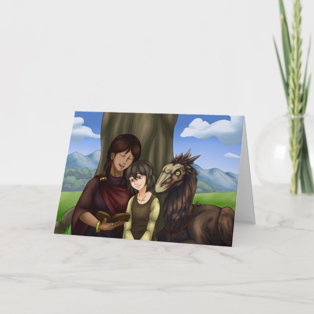 Reading Together Kort (Framsida)