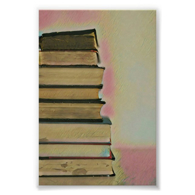 Reading wall decals fototryck (Framsidan)