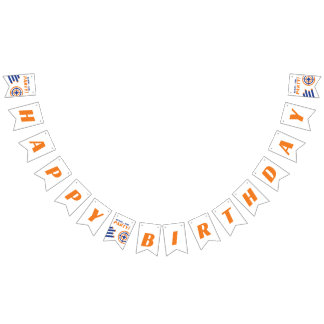 Ready, Aim, Party! Happy Birthday Decor Vimplar