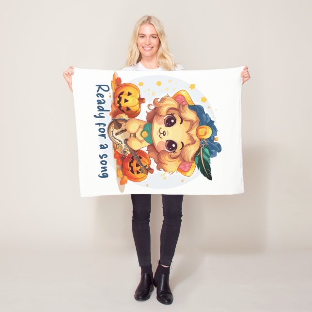 Ready for a song fleecefilt (På plats)