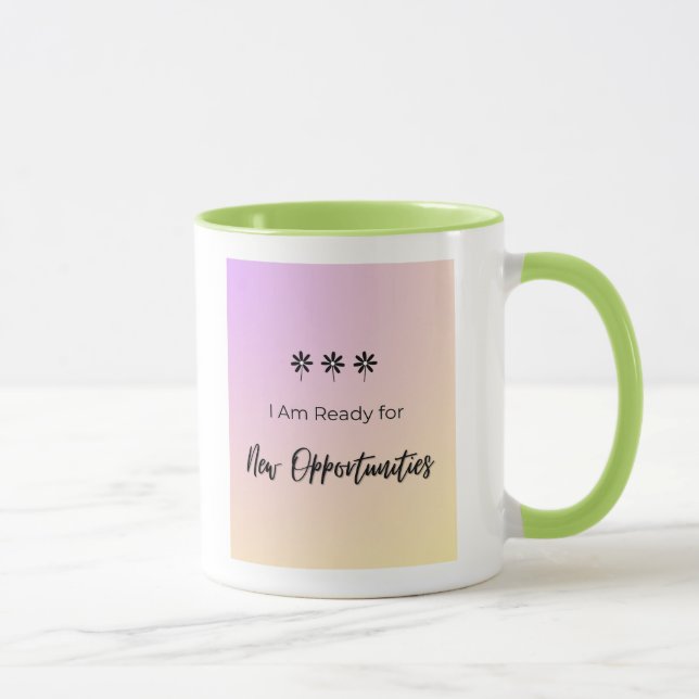 Ready for New Opportunities Mugg (Höger)