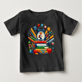Ready for School: Dynamic Back to School Essential T Shirt