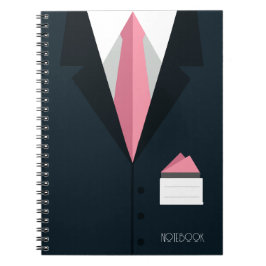 Ready for Service! – "Blue Gala" Notebook Anteckningsbok