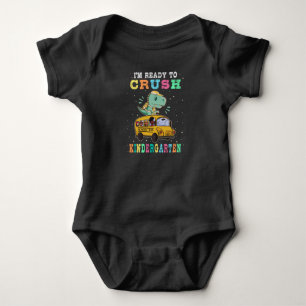 Ready to crush kindergarten t shirt