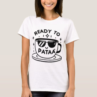 ready to drink coffee with this ?? t shirt