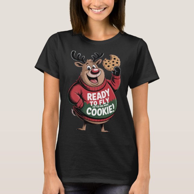  Ready to Fly) T Shirt (Framsida)