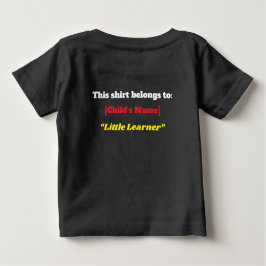 "Ready to Learn, Ready to Shine!" – Cute Kindergar T Shirt
