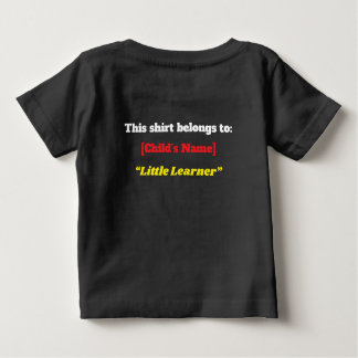 "Ready to Learn, Ready to Shine!" – Cute Kindergar T Shirt