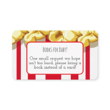 Ready To POP! Baby Shower Book Request