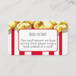 Ready To POP! Baby Shower Book Request Tilläggskort