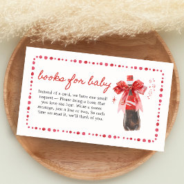 Ready to Pop Baby Shower Books for Baby Tilläggskort