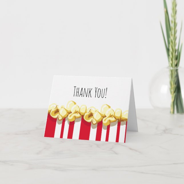 Ready To POP! Thank You Card Tack Kort (Framsida)