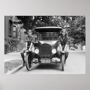 Ready to Ride, 1922 Poster