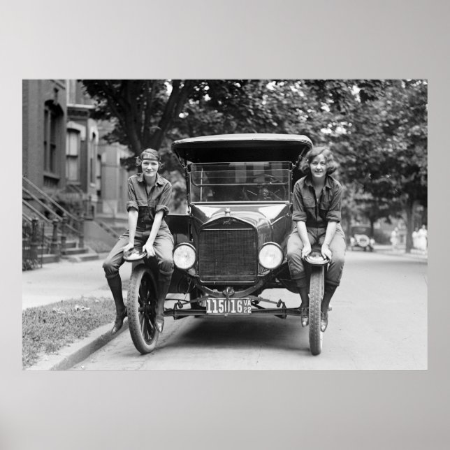 Ready to Ride, 1922 Poster (Framsidan)