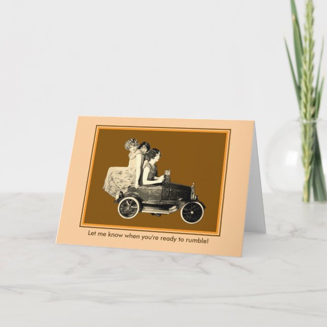 Ready to Rumble Kort (Framsida)