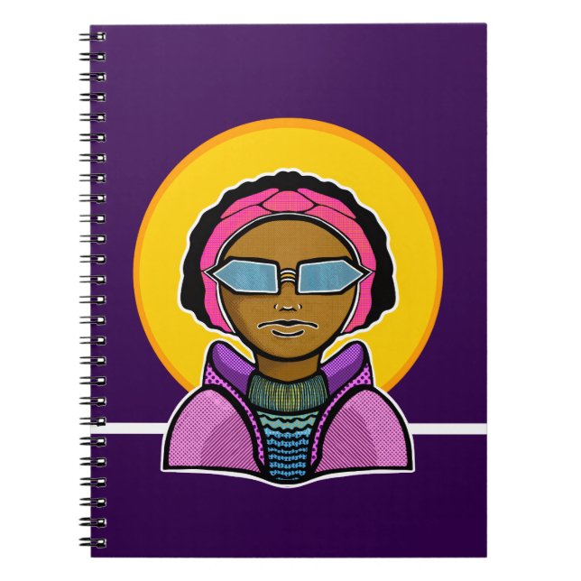 Ready to ski anteckningsbok (Framsidan)